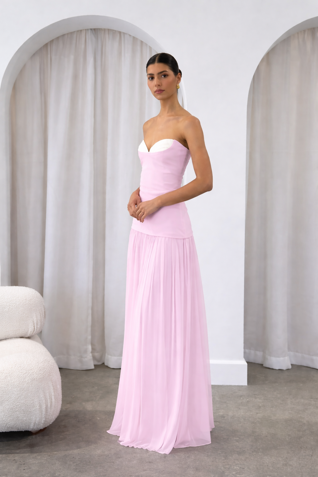 NICOLETTE | BABY PINK