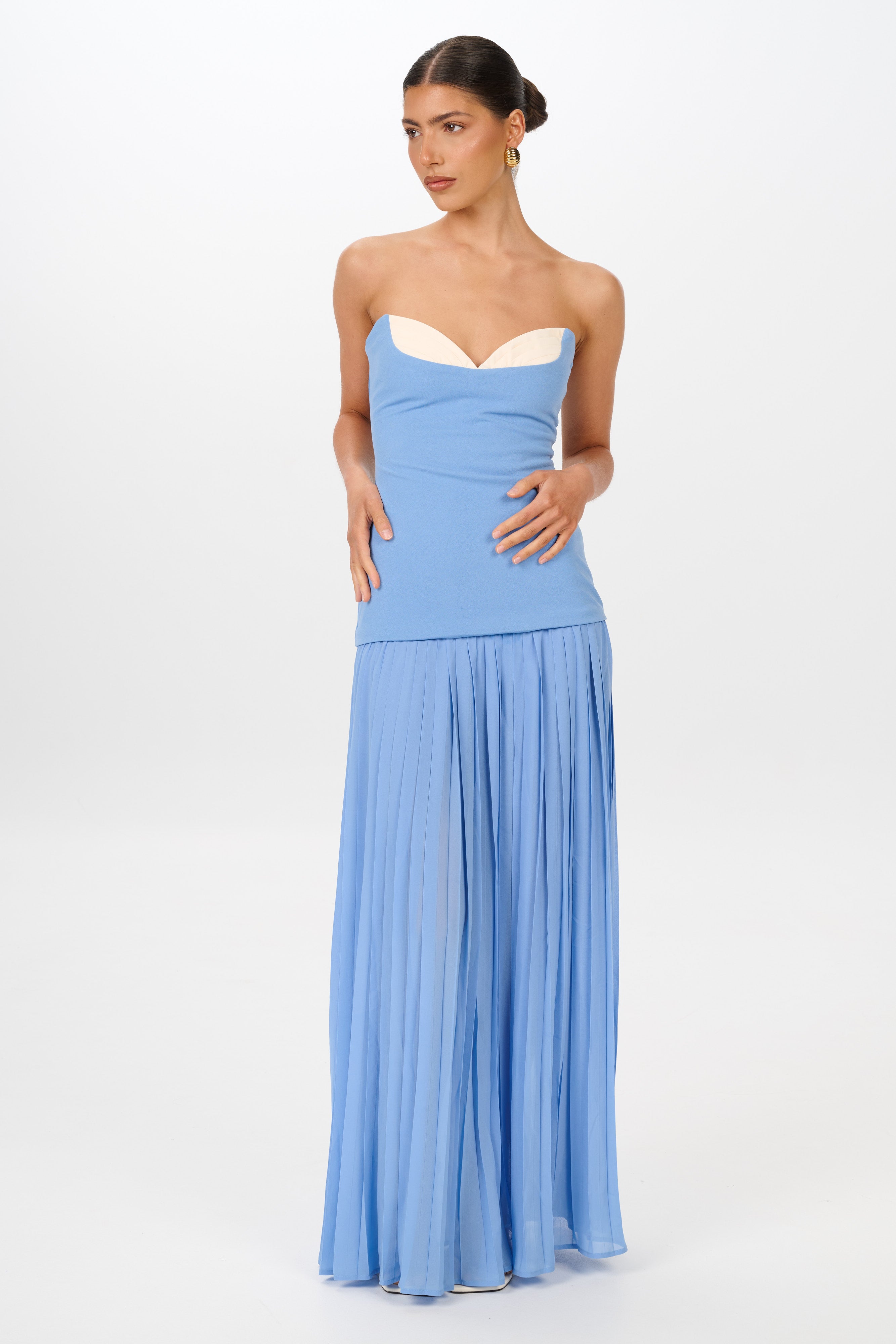 Nicolette Mint Dress - Best Seller Worldwide – JEFRE SEI