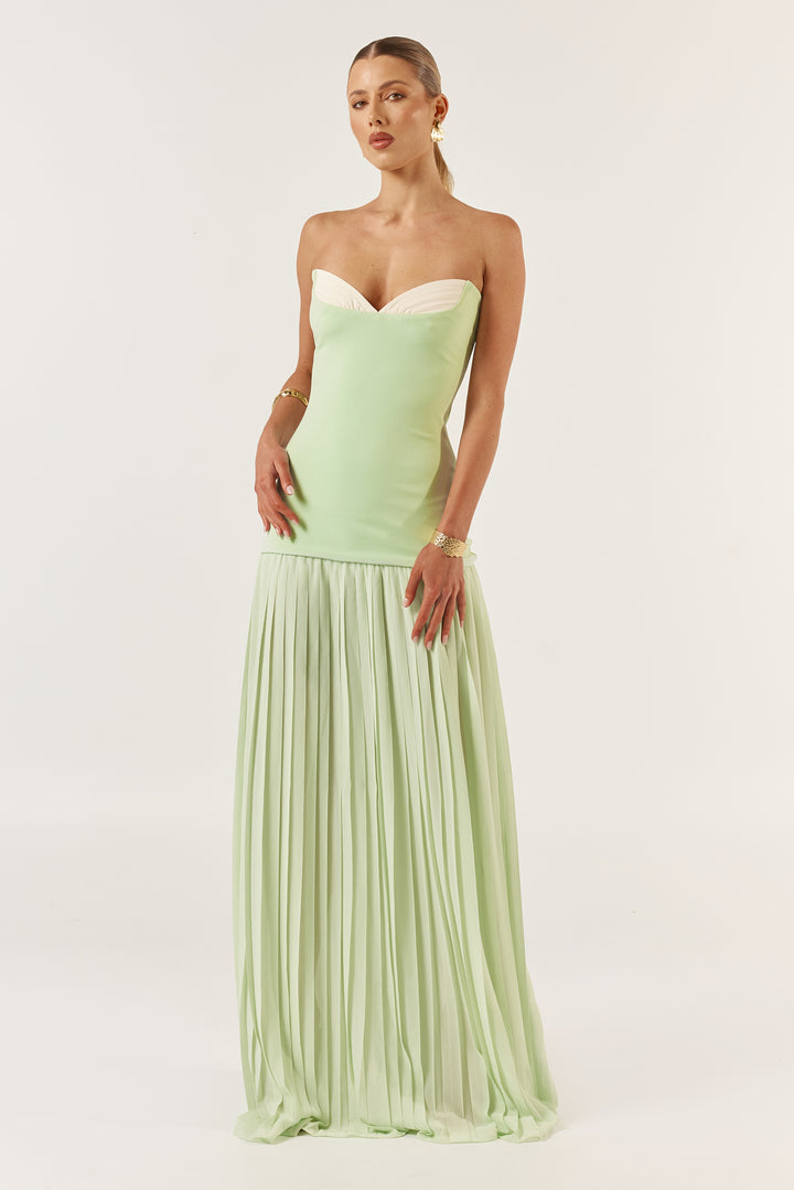Nicolette | Mint Dress M Nicolette | Mint Dress M