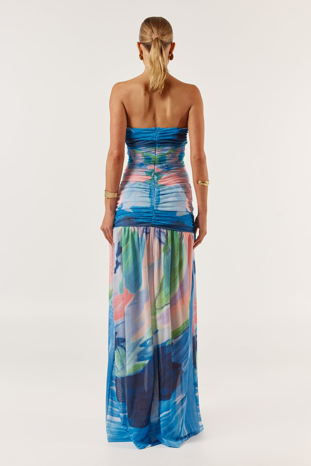 messina silk dress Lexi - Messina Dress - Cherry