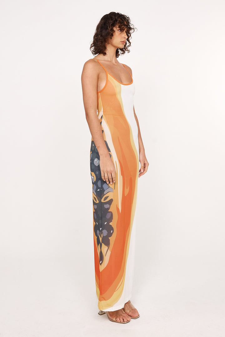 PAPAYA | WHITE *** FAULTY